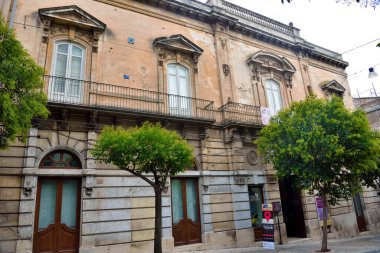 Katedralin saray müzesi 21 Eylül 2018 Ragusa İtalya