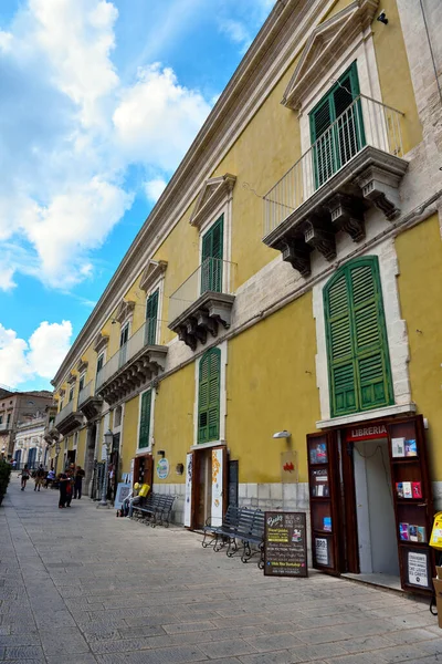 Arezzo Palazzo Della Donnafugata Settembre 2018 Ragusa Italia — Foto Stock