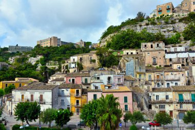 Ragusa Sicilya İtalya panoraması