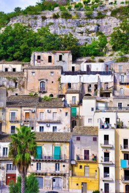 Ragusa Sicilya İtalya panoraması