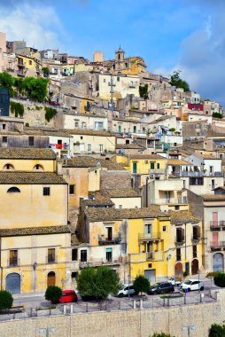 Ragusa Sicilya İtalya panoraması