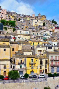 Ragusa Sicilya İtalya panoraması
