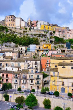Ragusa Sicilya İtalya panoraması