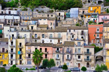 Ragusa Sicilya İtalya panoraması