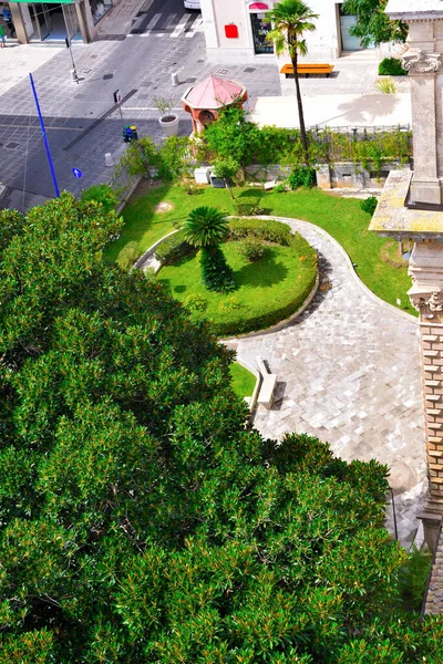 Panorama Ragusa Sicilia Italia — Foto de Stock