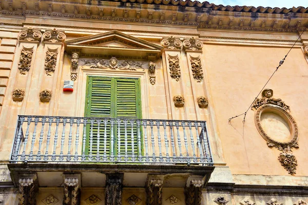 Blick Auf Das Historische Zentrum Von Ragusa Sizilien Italien — Stockfoto
