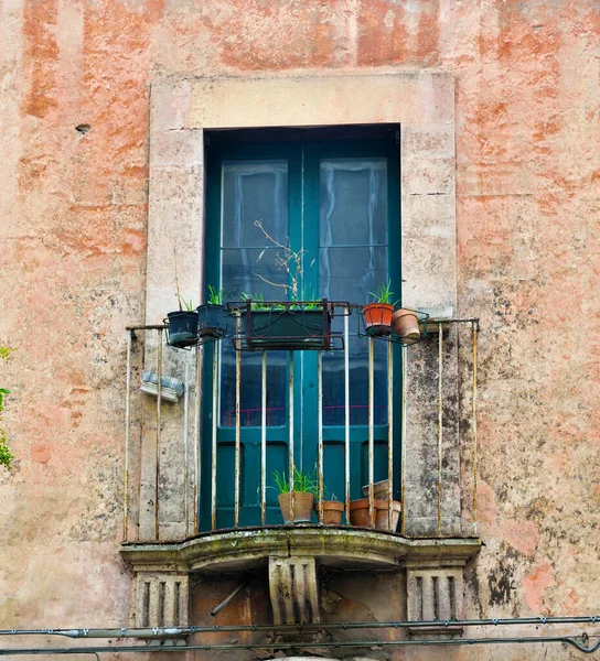 Uitzicht Het Historische Centrum Van Ragusa Sicilië Italië — Stockfoto
