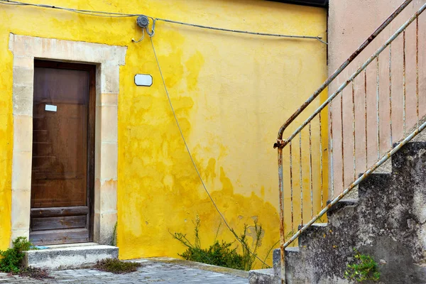 Вид Исторический Центр Рагуза Сицилия Италия — стоковое фото