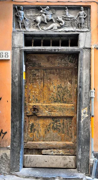 Ιστορική Πύλη Pre Genoa Ιταλία — Φωτογραφία Αρχείου