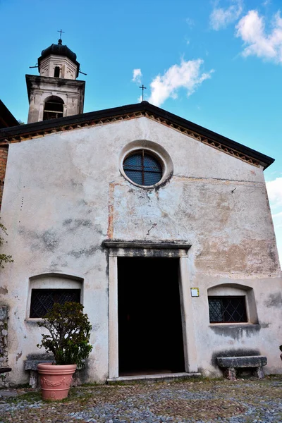 Église San Rocco Limone Sul Garda Italie — Photo