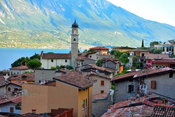 Limone Sul Garda Province Brescia Italy — 스톡 사진