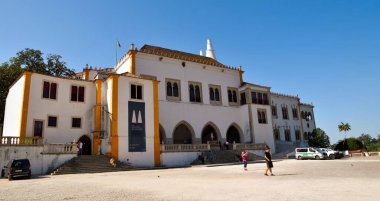 Palcio da Vila, 29 Mayıs 2025 Lizbon Portekiz 'in tarihi şehir merkezinde bulunan bir ortaçağ kraliyet sarayı.