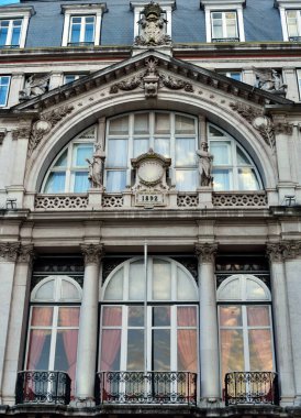 Lizbon, Portekiz 'deki Avenida Palace Oteli cephesi