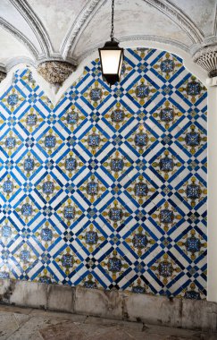 Ulusal Azulejo Müzesi Manastırı 30 Mayıs 2025 Lizbon Portekiz