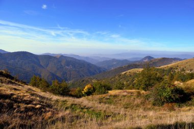 Incisa Geçidi, Antola Dağı, Liguria, İtalya