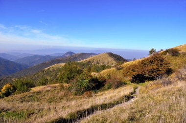 Incisa Geçidi, Antola Dağı, Liguria, İtalya