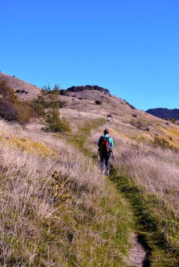 Incisa Geçidi, Antola Dağı, Liguria, İtalya