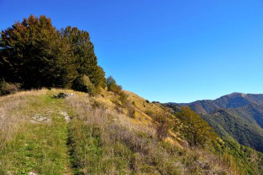 Incisa Geçidi, Antola Dağı, Liguria, İtalya