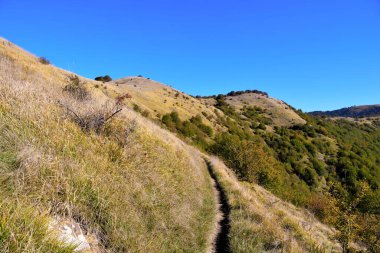 Incisa Geçidi, Antola Dağı, Liguria, İtalya