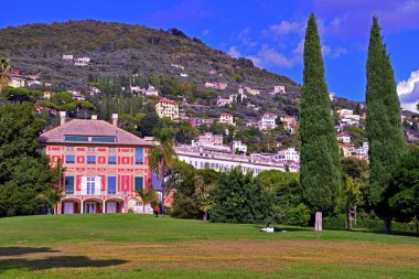Villa Grimaldi Fassio Nervi Genoa İtalya