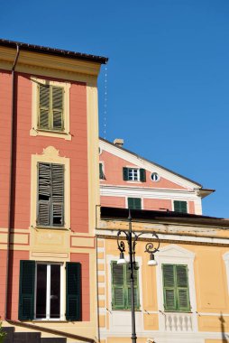 Chiavari Cenova İtalya 'sının tarihi merkezine bir göz atalım.