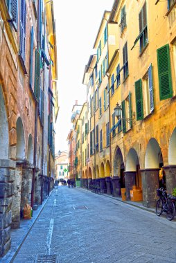 Chiavari Cenova İtalya 'sının tarihi merkezine bir göz atalım.