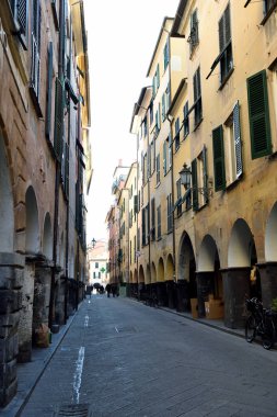 Chiavari Cenova İtalya 'sının tarihi merkezine bir göz atalım.