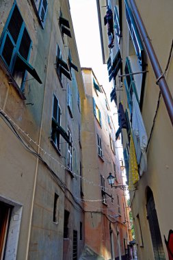 Chiavari Cenova İtalya 'sının tarihi merkezine bir göz atalım.