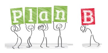 B planı, alternatif