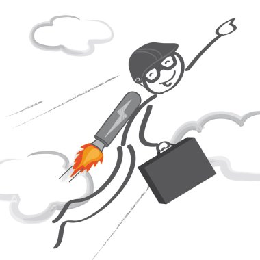 Jetpack take off