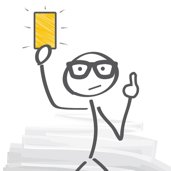 Show Yellow Card - warning