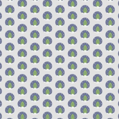 Kış kusursuz desen