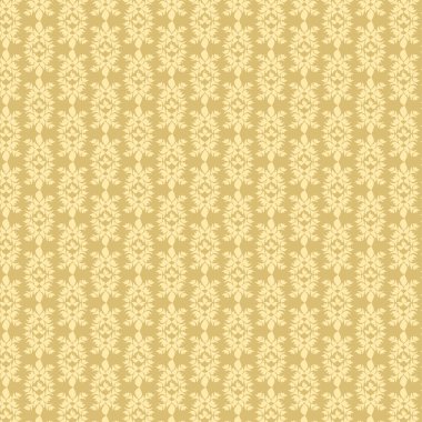 Dekoratif seamless altın modeli