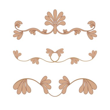 vektör vintage kenarlık