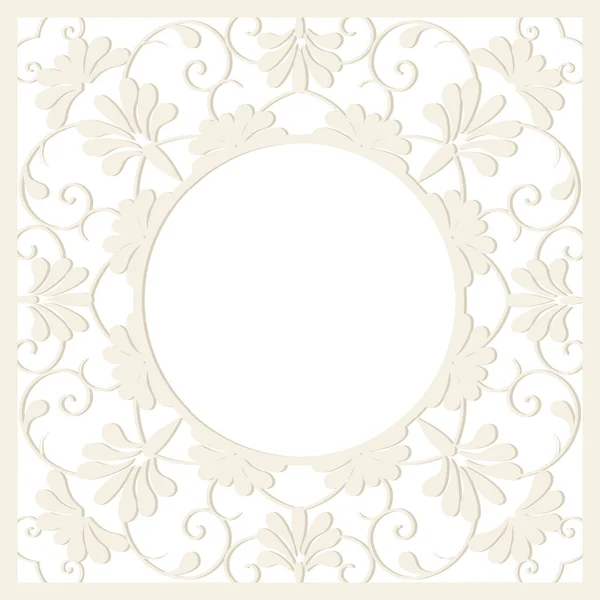 Vintage frame — Stock Vector