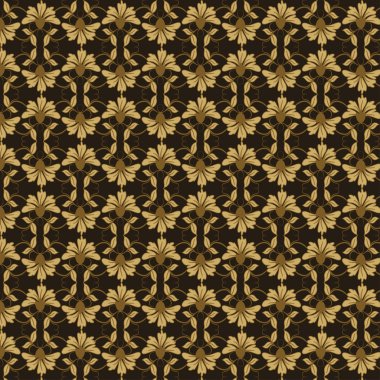 Altın seamless modeli