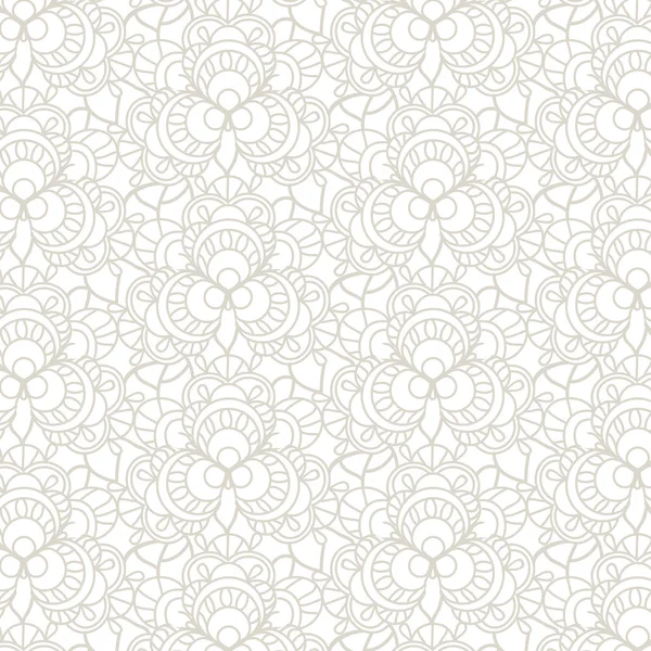 Dentelle motif sans couture — Image vectorielle