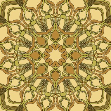 renkli çiçek Dikişsiz desen vektör