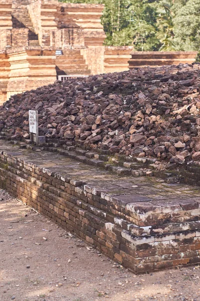 Tempio Muaro Jambi Complesso Templi Buddisti Situato Nella Regione Muaro — Foto Stock