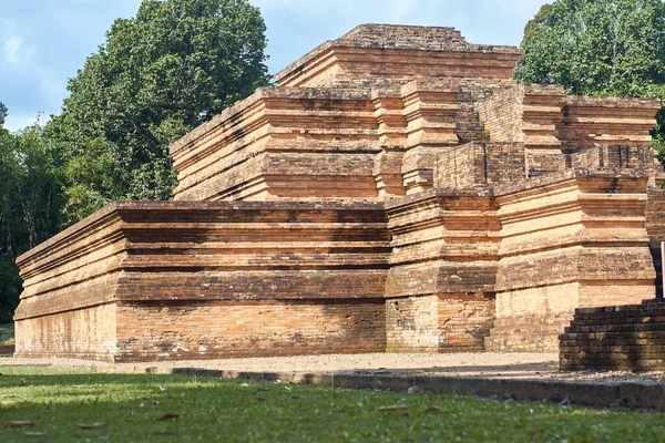 Muaro Jambi Tempel Ett Buddistiskt Tempel Komplex Muaro Jambi Regency — Stockfoto