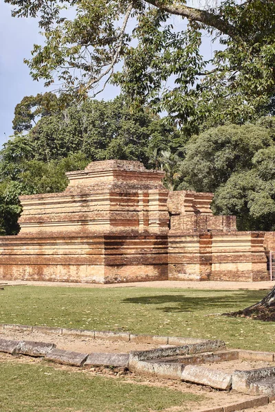 Muaro Jambi Tempel Ett Buddistiskt Tempel Komplex Muaro Jambi Regency — Stockfoto
