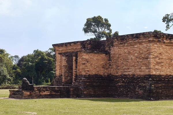 Muaro Jambi Tempel Ett Buddistiskt Tempel Komplex Muaro Jambi Regency — Stockfoto