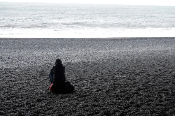 Uzun yürüyüşe çıkan kimse bir mola alır