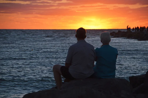 güneşin batışını