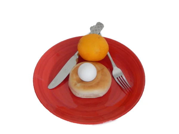 Kırmızı kaplı kahvaltı (07 - 01)