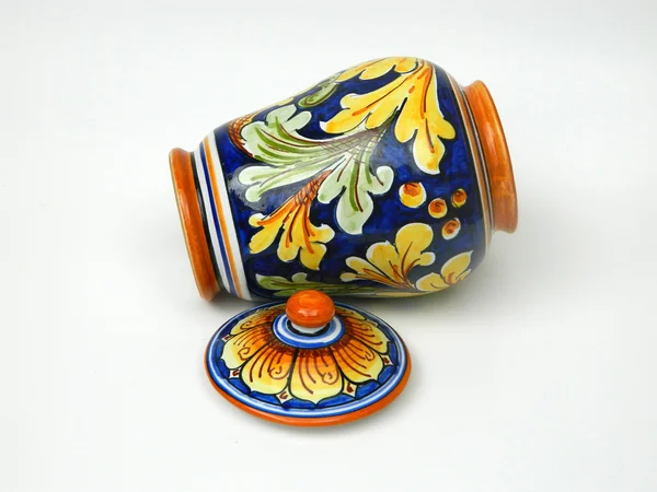Oriental Jar (open rechts) — Stockfoto