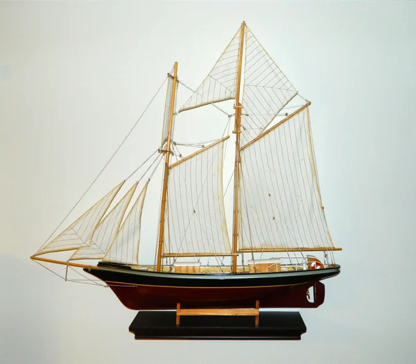 Dois mastro veleiro — Fotografia de Stock