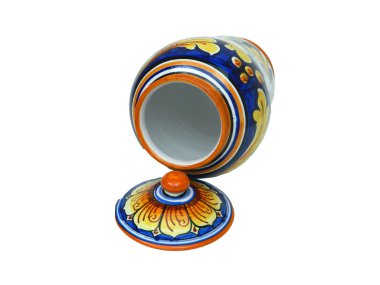 Oriental kavanoz (açık açık)