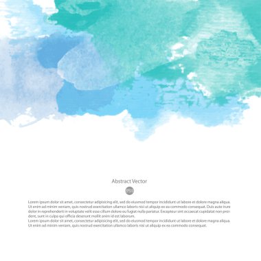 Parlak renkli sulu boya arka plan