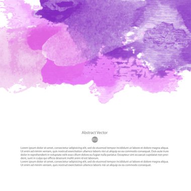 Parlak renkli sulu boya arka plan